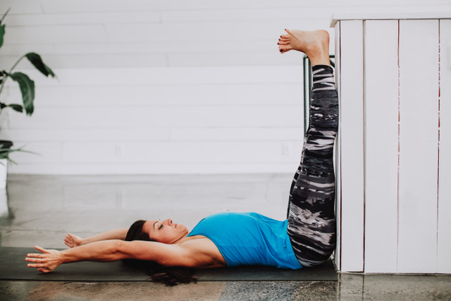 Exercice ELDOA — posture murale